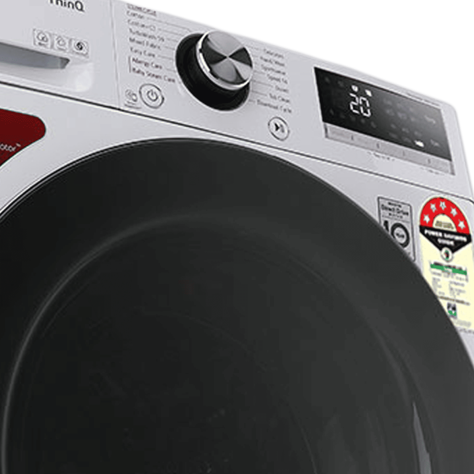 Buy LG 6.5 kg 5 Star Inverter Fully Automatic Front Load Washing Machine (FHV1265ZFW.ABWQEIL, Wi